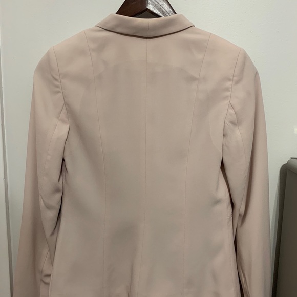 Blush Pink Blazer - Picture 2 of 3